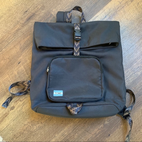 Toms Handbags - TOMS LIMITED EDITION Black Backpack Laptop